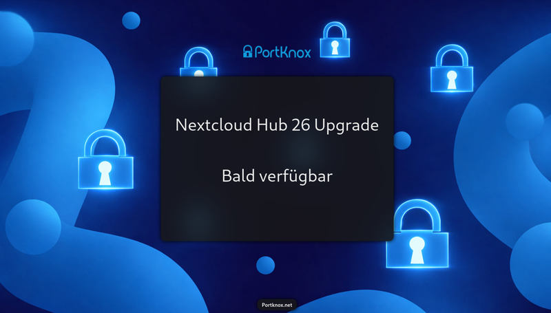 Upgrade auf Nextcloud Hub 26 Winter